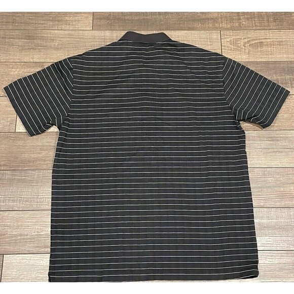 Nike Men's Dri Fit Tiger Woods Collection Black Short Sleeve Golf Polo Size XL - Picture 14 of 15